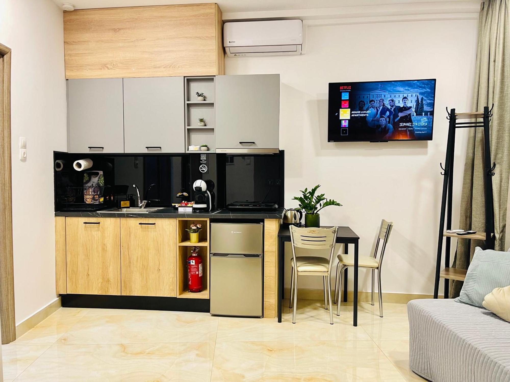 Arame Luxury Apartments Athen Eksteriør bilde